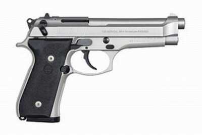 Pistol Beretta 92FS INOX 9mm Luger DA/SA 10 Round JS92F510